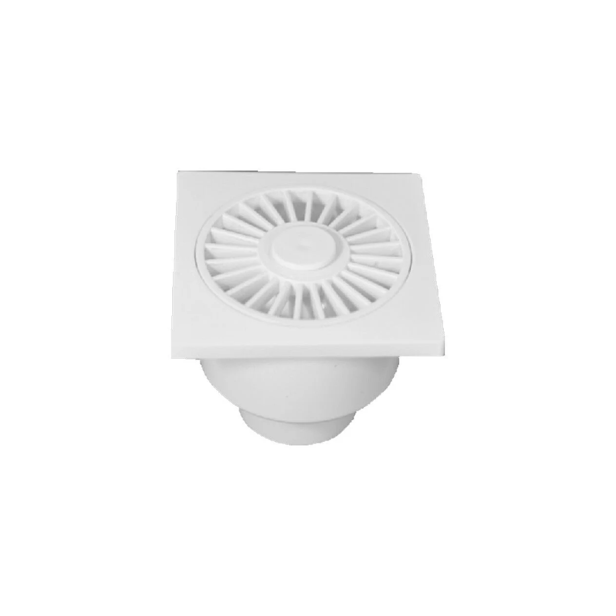 Güzeloğulları PVC Yer Süzgeci Alttan Çıkışlı