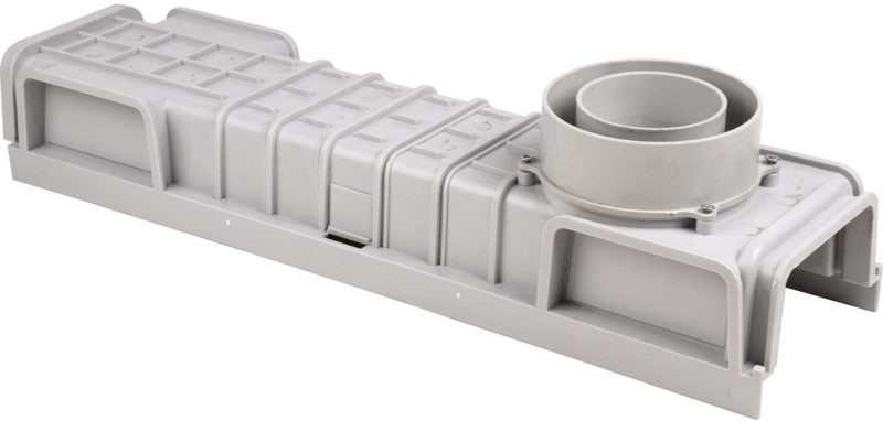 Güzeloğulları PVC Mazgal Oluğu Alttan Çıkışlı