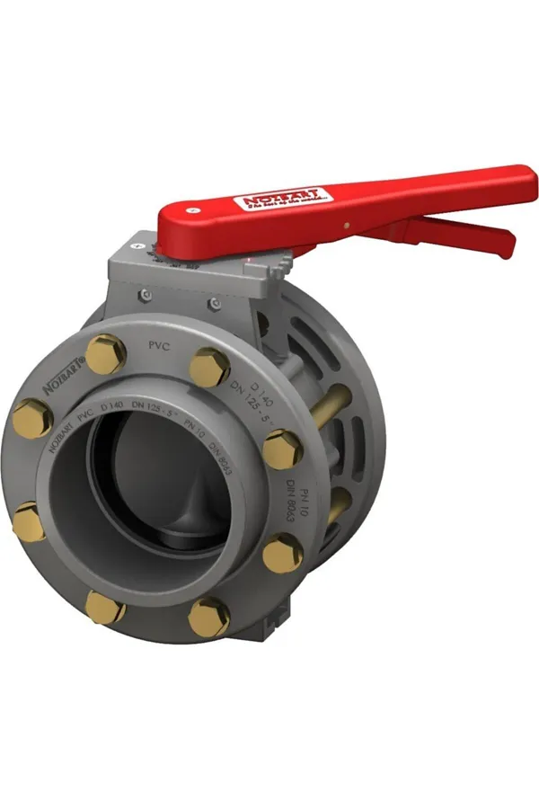 Pimtaş Flanş Bağlantılı Kelebek Vana