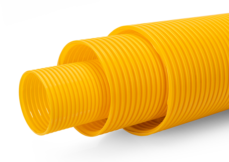 Güzeloğulları Yuvarlak Delikli Drenaj Borusu