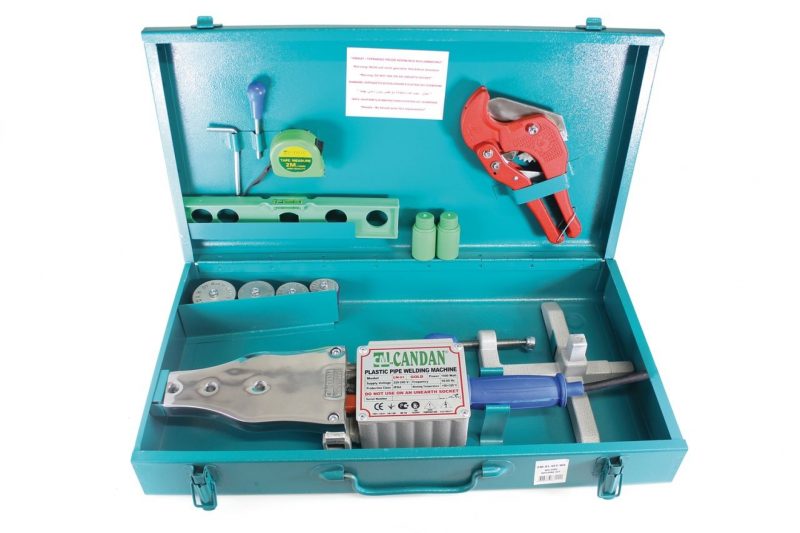 Candan Plastik Boru Kaynak Makinesi WV 1000 + 1000 W, 110 mm