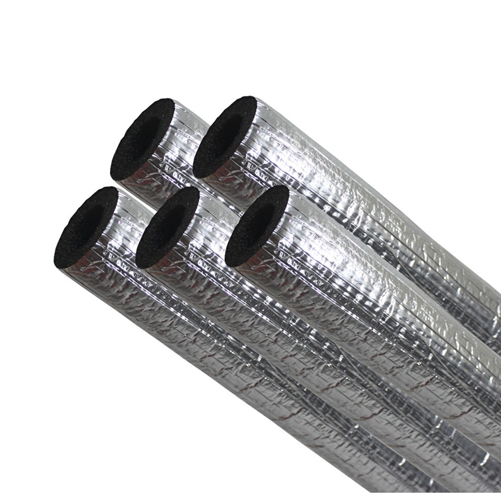 Güzeloğulları Alüminyum Folyo Kaplı Klimaflex (Prefabrik Boru)