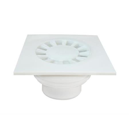 Güzeloğulları PVC Yer Süzgeci Alttan Çıkışlı