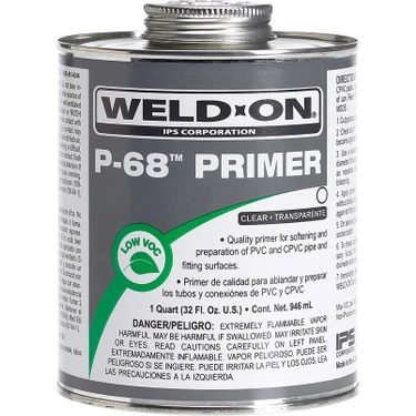 Weld-on Temizleyici 1000 gr