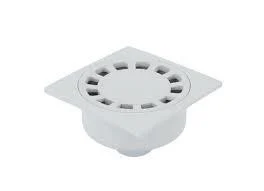 Güzeloğulları PVC Teras Süzgeci Alttan Çıkışlı