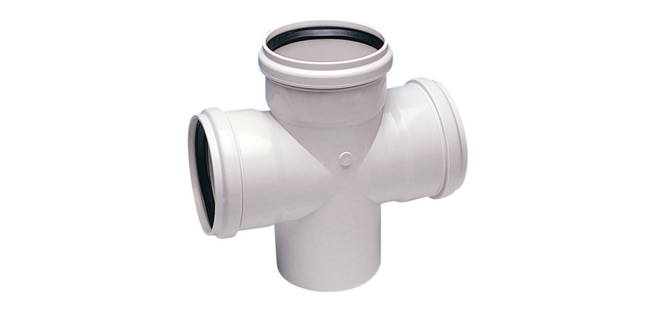 Kalde PVC-U Çift Çatal 87°