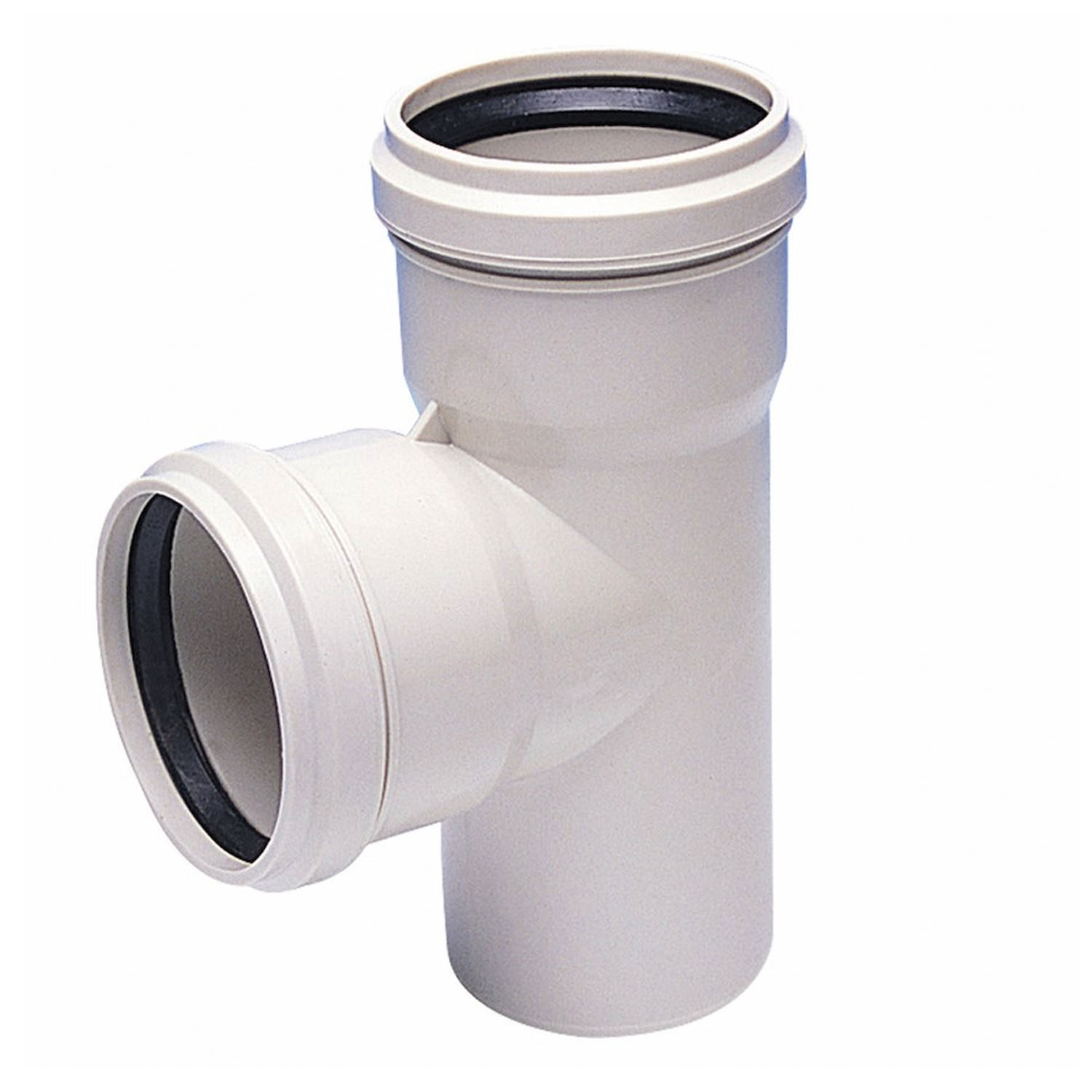 Kalde PVC-U Te Çatal 87°