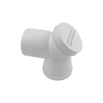 Kalde PVC Temizleme Dirsek 87°