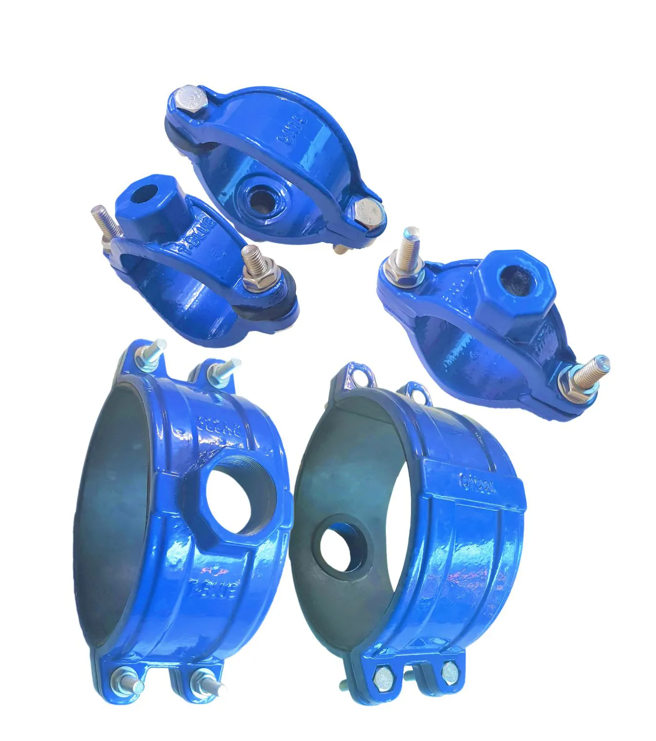 Aşman Döküm Kelepçe Sfero 1" Çıkışlı