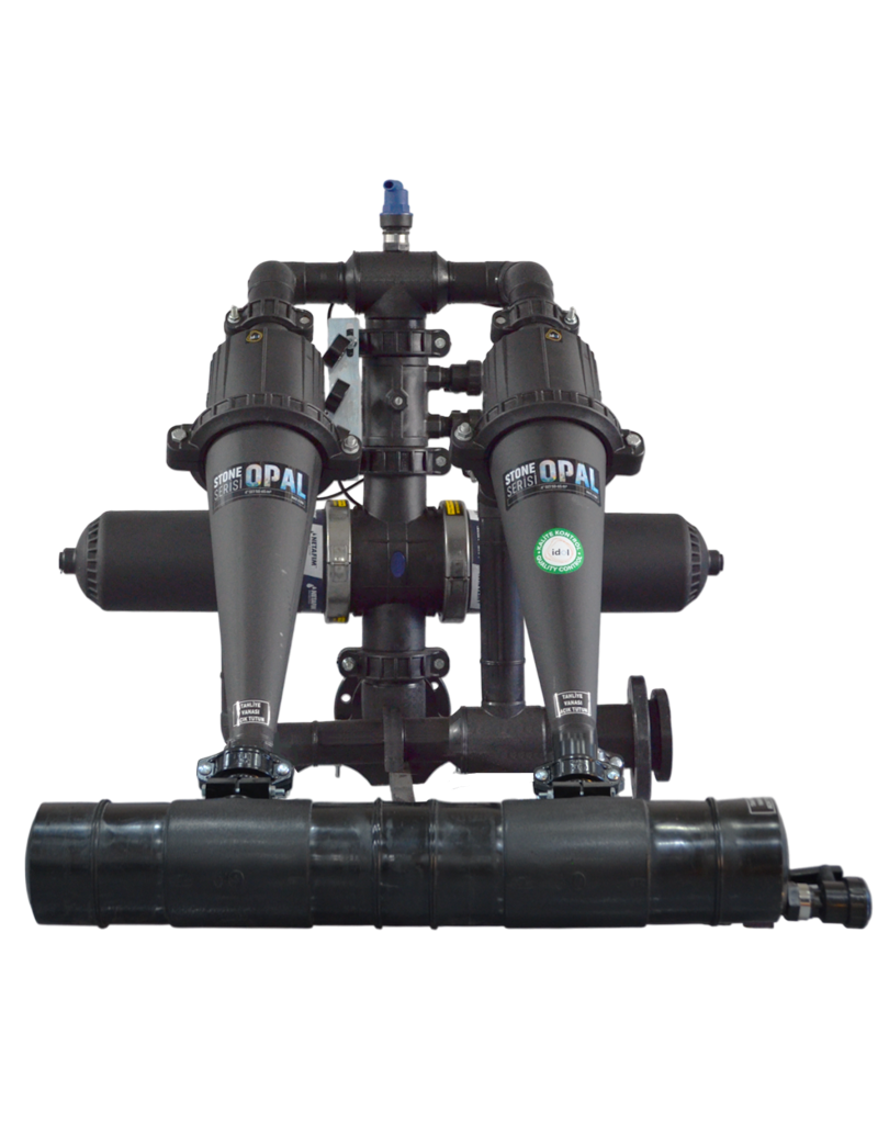 Netafim 4" Plastik Seperatörlü Disk Filtresi