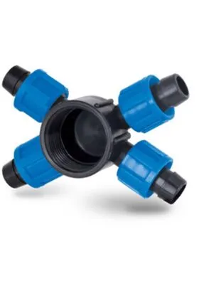 Sertsan Vidalı Damlama Çoklu Dağıtıcı 16x1''