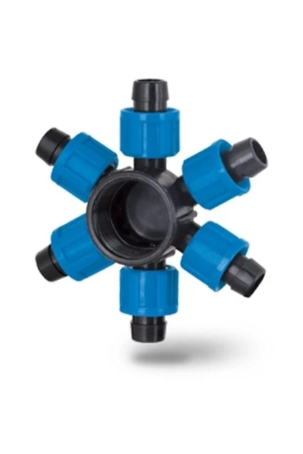 Sertsan Vidalı Damlama Çoklu Dağıtıcı 20x1''