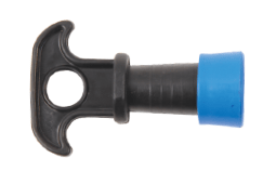 Sertsan Yüzüklü Yassı Boru Kör Tapa