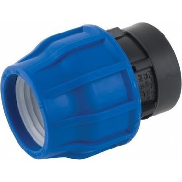 Poelsan Kaplin Dişi İkili Redüksiyon Çapı 125x5