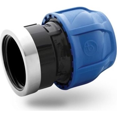 Poelsan Kaplin Dişi TE Galvaniz Metal Yüzüklü