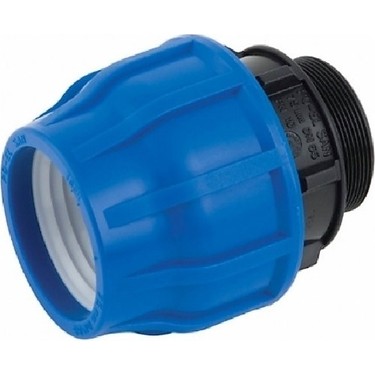 Poelsan Kaplin Erkek İkili Redüksiyon Çapı 125x5