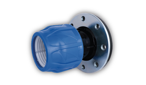 Poelsan Flanşlı Adaptör