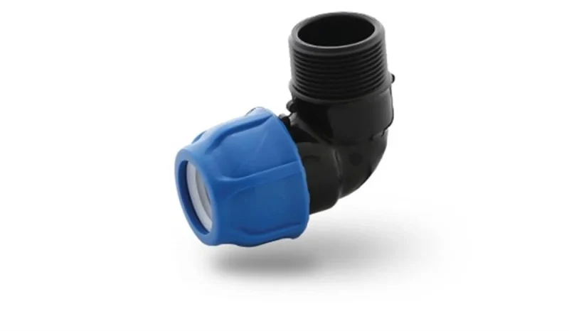 Poelsan Kaplin Erkek Dirsek İkili Redüksiyon Çapı 125x5