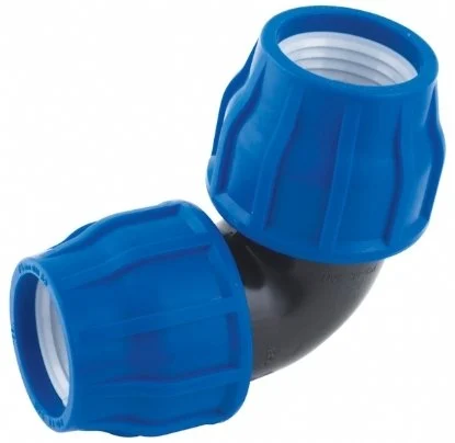 Poelsan Kaplin Dirsek İkili Redüksiyon Çapı 125x125