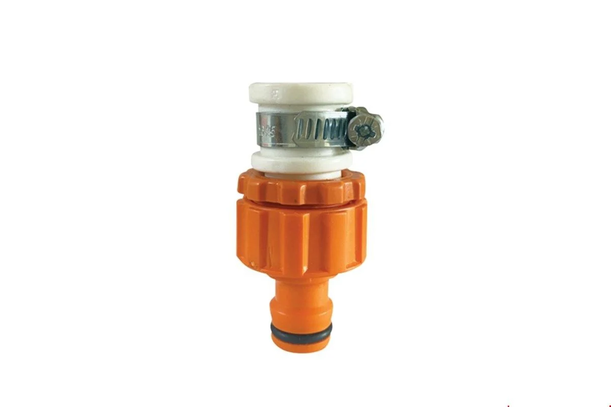 Üzümcü Otomatik Kelepçeli Musluk Bağlantısı