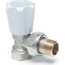 Klepsan Köşe Radyatör Vanası - 1/2"