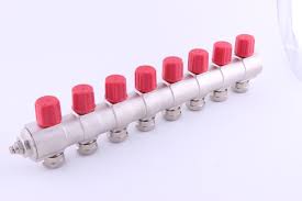 Klepsan Kendinden Vanalı Alüminyum Kollektör - 1"