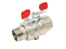 Klepsan Termokuplu Küresel Vana Rakorlu Çap 1"