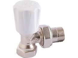 Klepsan Ekonomik Köşe Radyatör Vanası - 1/2"