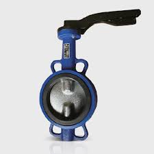 Klepsan PN16 Kelebek Vana GG 25 Nikel Klapeli (Wafer)