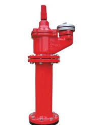 Klepsan Yangın Hidrantı Yer Üstü Pik GG 25