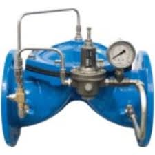 Klepsan Basınç Düşürücü Vana GGG40 PN16