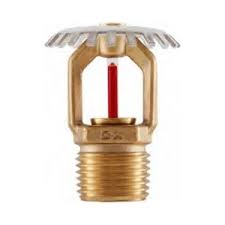 Klepsan Sprinkler Upright 68 C° Dik Tip 1/2"
