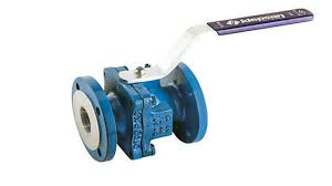 Klepsan PN 6 Küresel Vana Tam Geçişli GG 25 (2 Parçalı) Paslanmaz Dolu Küreli