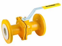 Klepsan PN40 Doğalgaz Vanası Tam Geçişli GGG 40 Paslanmaz Dolu Küreli