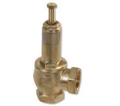 Klepsan Emniyet Ventili (Köşe)