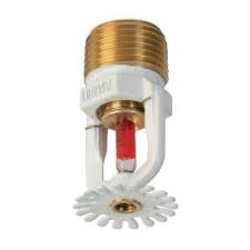 Klepsan Sprinkler Sidewall Beyaz 68 C° Sarkık Tip 1/2"