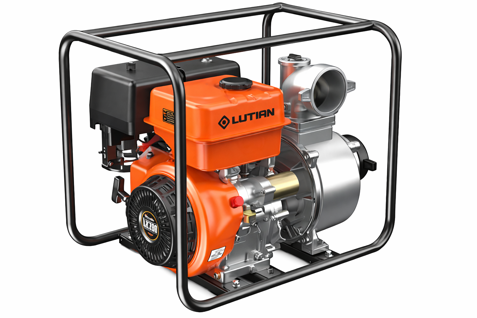 Lutian 2 Parmak Benzinli Su Pompası