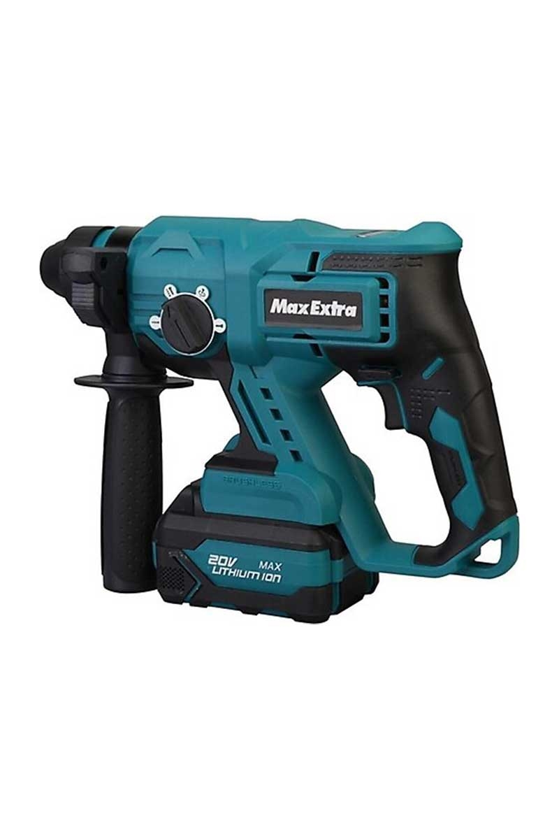Max Extra 20 V 4 Ah Kömürsüz Akülü Darbeli Kırıcı Delici