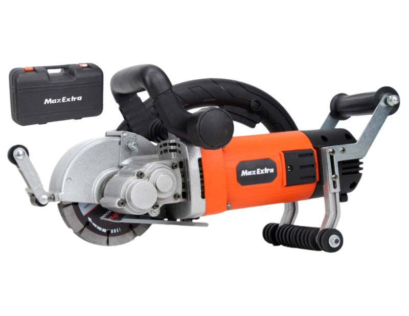 Max Extra 5 Bıçaklı Kanal Açma Makinesi