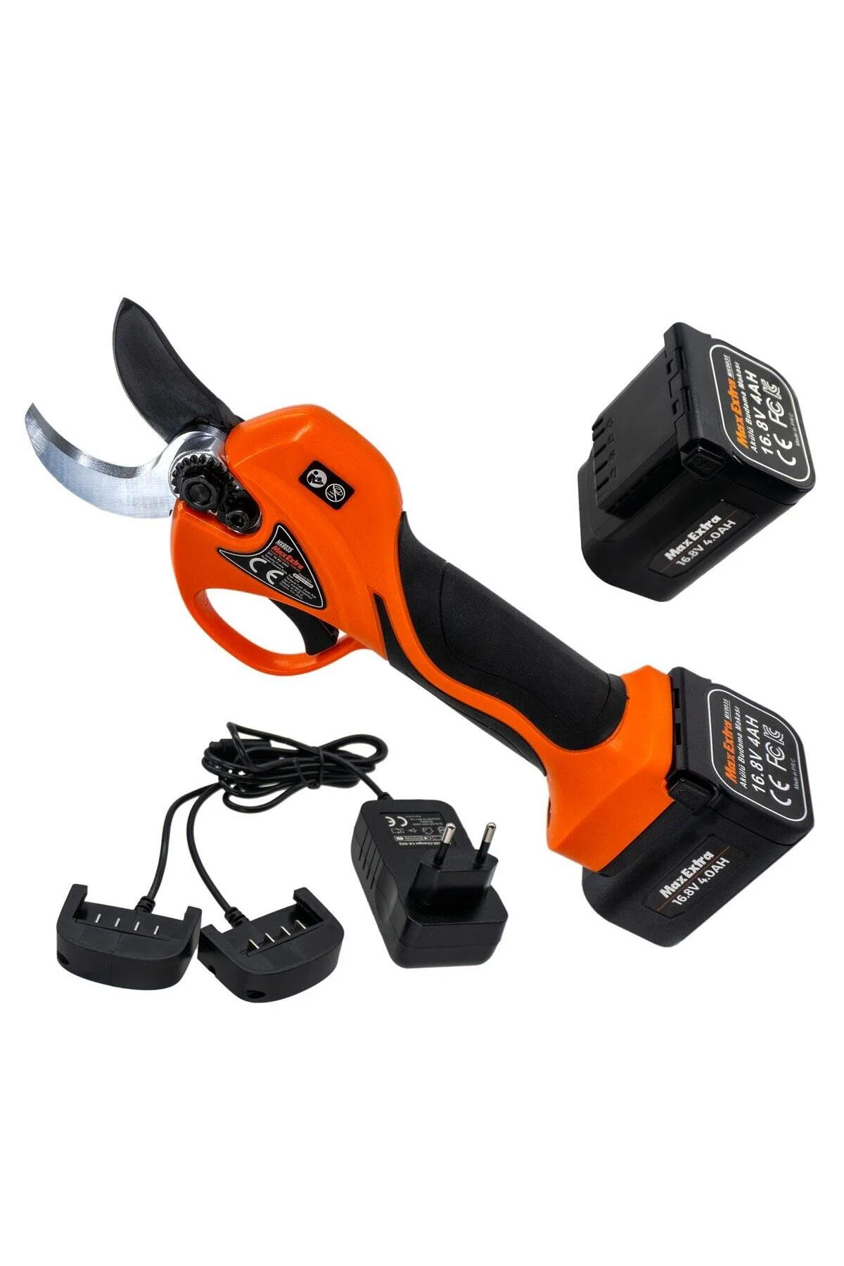 Max Extra Akülü Budama Makası 21 V 4 Ah