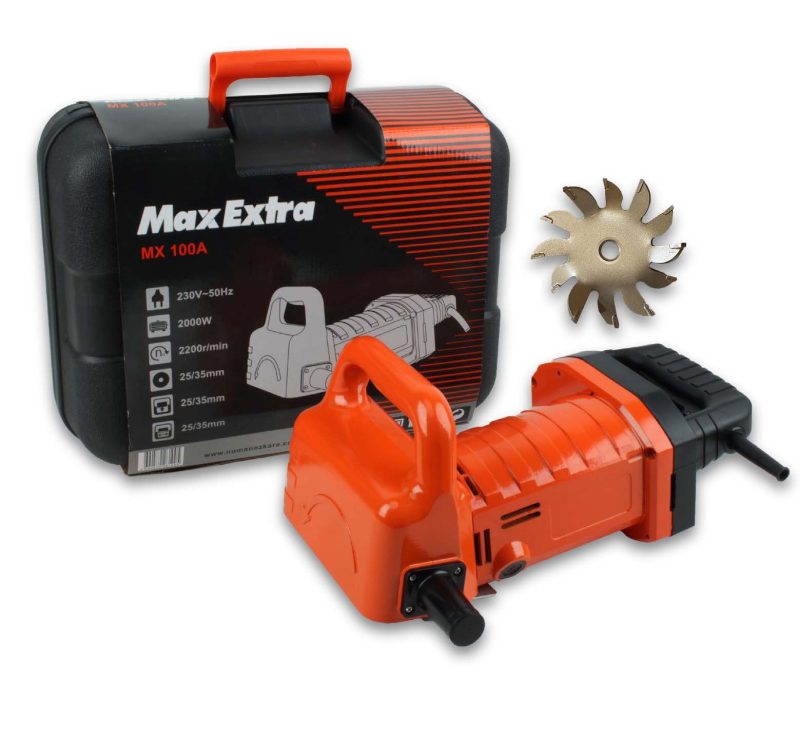 Max Extra Kanal Açma Makinesi