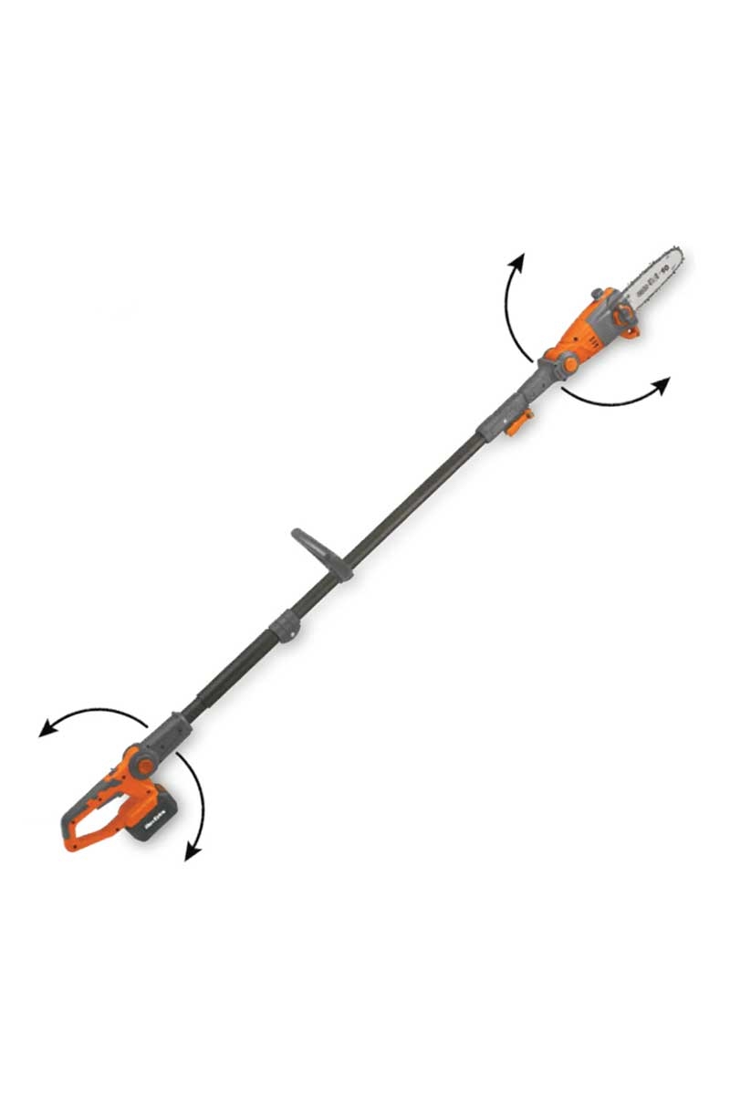 Max Extra Teleskopik Akülü Budama Testeresi