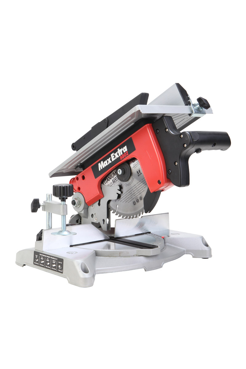 Max Extra Üstten Kesmeli Yatarlı 210 mm Gönye Kesme