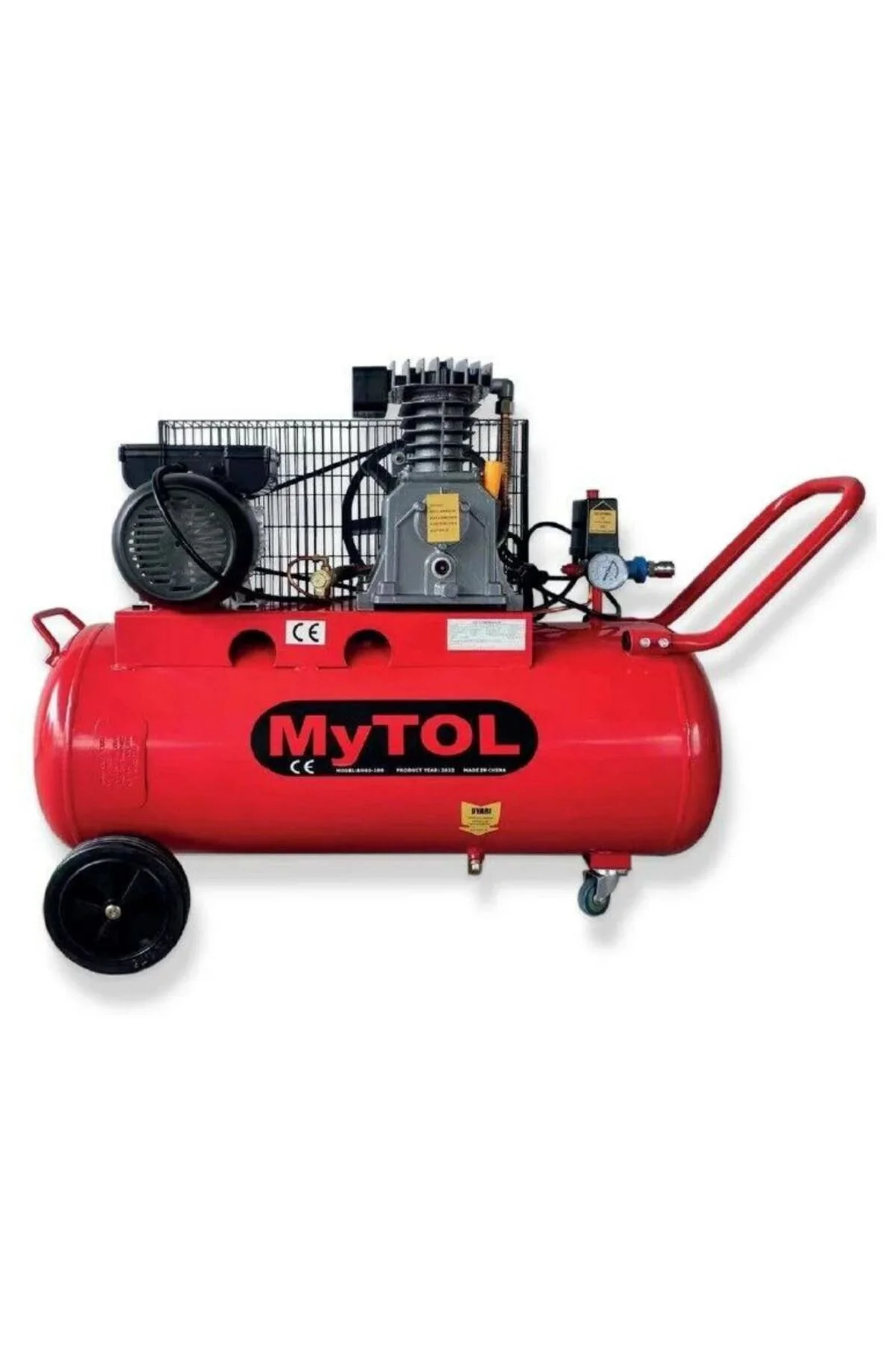 Mytol 100 Lt Kompresör 2 HP İtalyan Tip