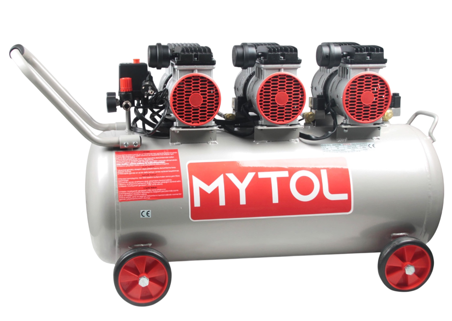 Mytol 100 Lt Kompresör 3 HP Sessiz