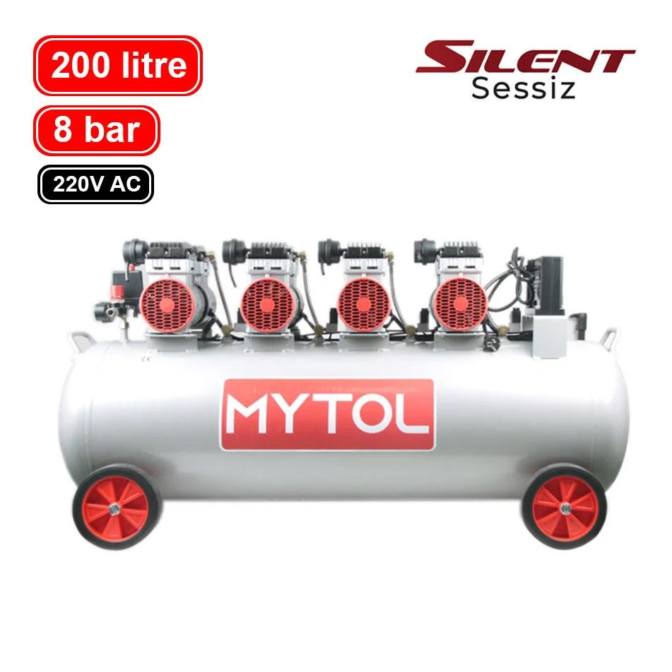Mytol 200 Lt Kompresör 4 HP Sessiz