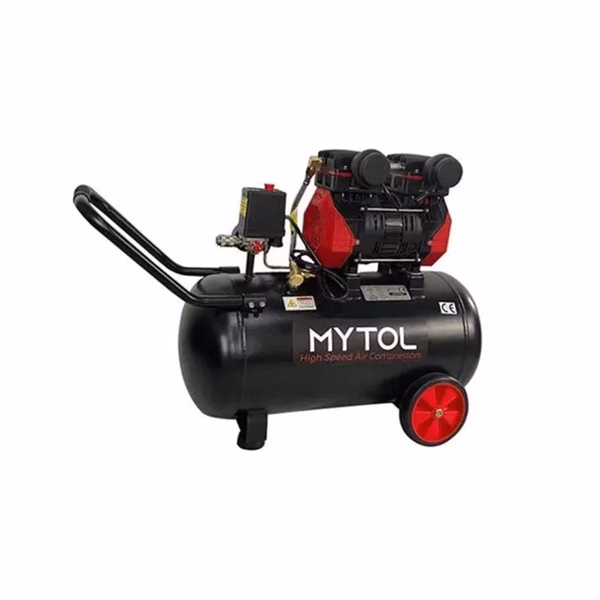 Mytol 50 Lt Kompresör 1.5 HP Yüksek Hızlı