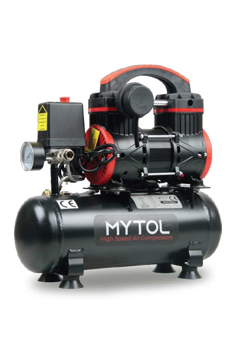 Mytol 6 Lt Kompresör 1 HP Yükek Hızlı