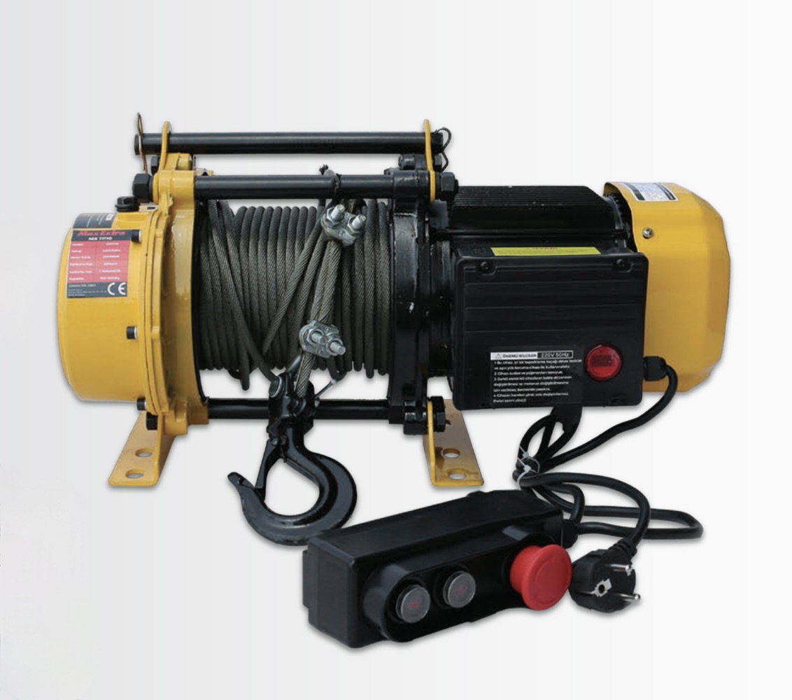 Mytol Elektrikli Mini Pratik Vinç 500-1000 Kg 1 Mytol Elektrikli Mini Pratik Vinç 500-1000 Kg
