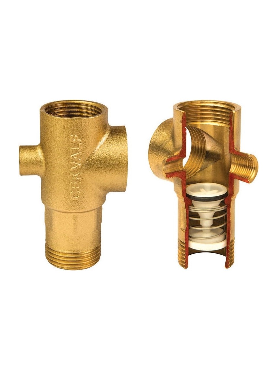 Nortek Çekvalfli Beşyollu